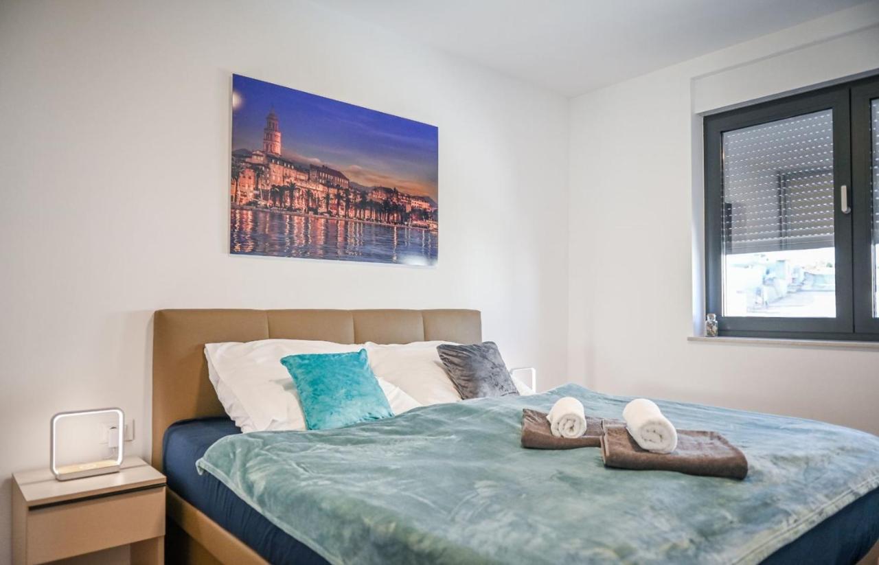 Two Bedroom Apartment Blue Sea Malinska Exterior foto