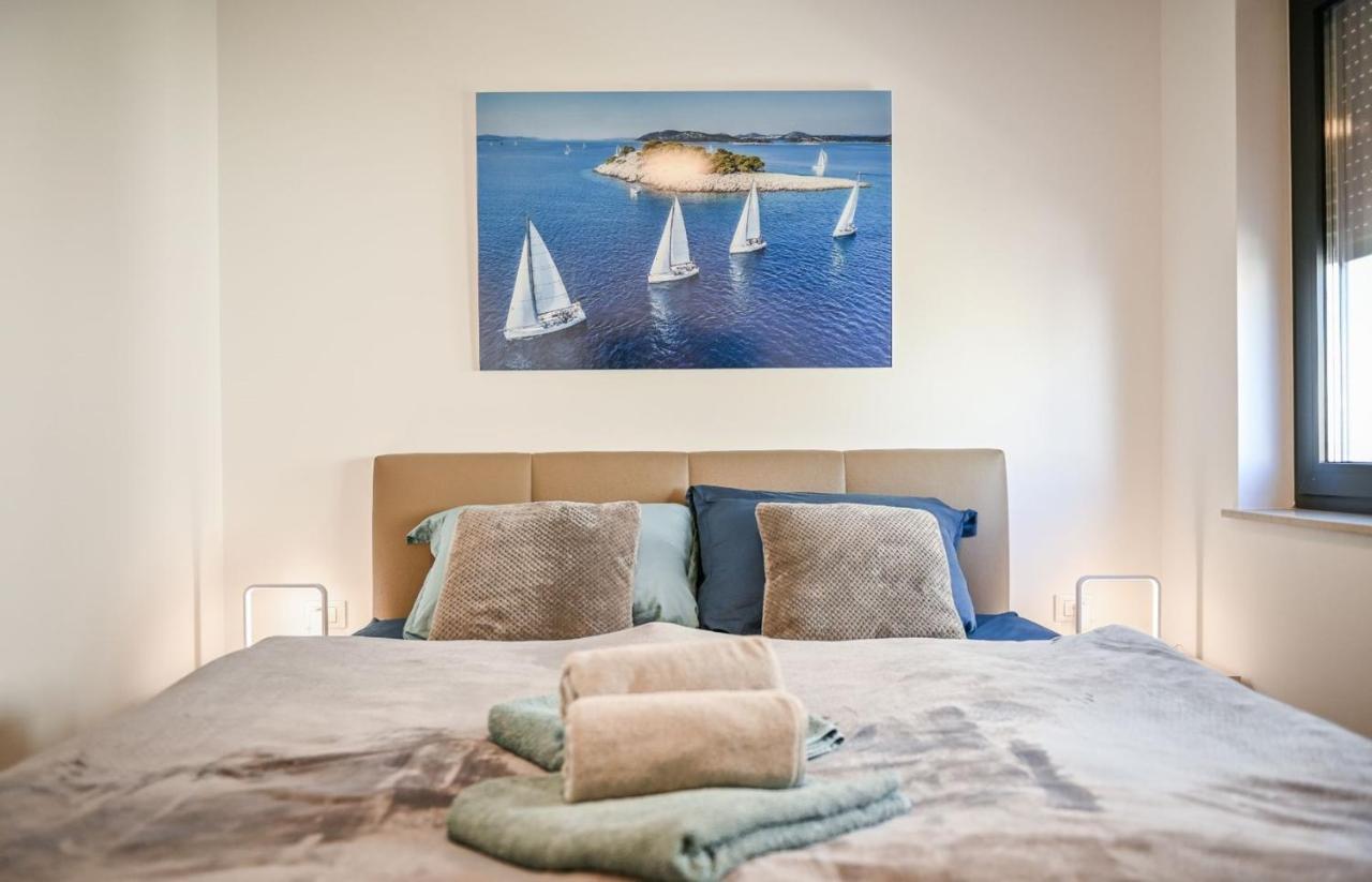 Two Bedroom Apartment Blue Sea Malinska Exterior foto