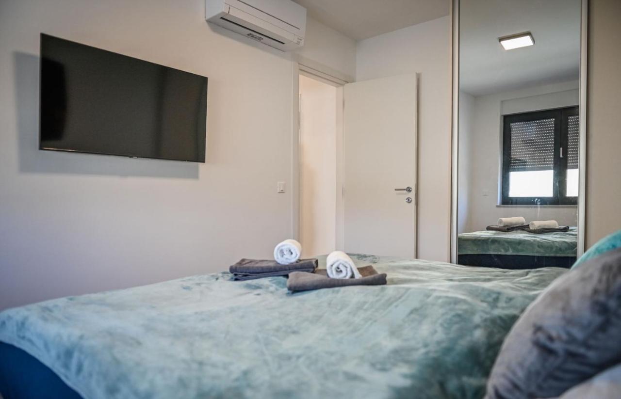 Two Bedroom Apartment Blue Sea Malinska Exterior foto